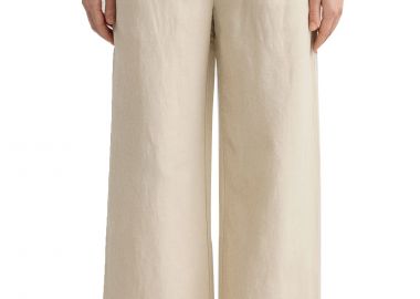 Παντελόνι Υφασμάτινο Gant Linen Visocse Pull On 4150214-221 Γυναικείο - Gant - 