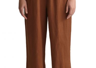 Παντελόνι Υφασμάτινο Gant Linen Visocse Pull On 4150214-229 Γυναικείο - Gant - 