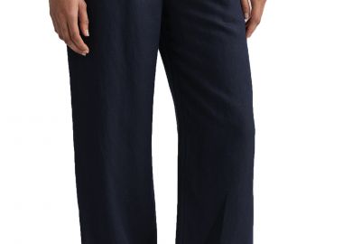 Παντελόνι Υφασμάτινο Gant Linen Visocse Pull On 4150214-433 Γυναικείο - Gant - 