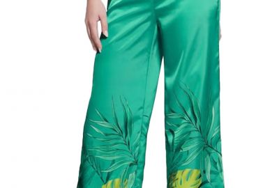 Παντελόνι Υφασμάτινο Guess Brisilda Wide W3GB18WEX62-P88G Γυναικείο - Guess - 