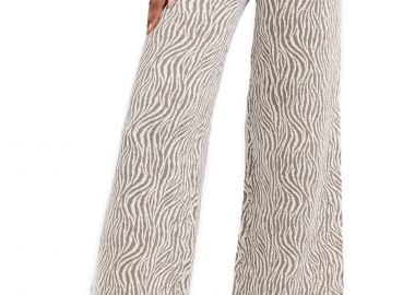 Παντελόνι Υφασμάτινο Guess Liliane W2YB30Z30N0-P9MM Γυναικείο - Guess - 