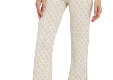 Παντελόνι Υφασμάτινο Guess Lise 4g Logo W3YB38Z37K0-F1GL Γυναικείο - Guess - 