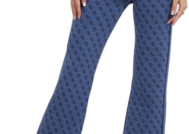 Παντελόνι Υφασμάτινο Guess Lise 4g Logo W3YB38Z37K0-F33B Γυναικείο - Guess - 