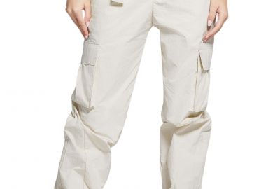 Παντελόνι Υφασμάτινο Guess Riko Cargo W4RB18WFVV0-G1M5 Γυναικείο - Guess - 