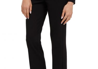 Παντελόνι Υφασμάτινο Guess Zoe W3YB02K8RN0-JBLK Γυναικείο - Guess - 