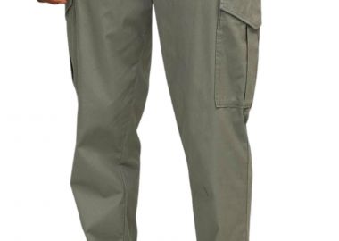 Παντελόνι Υφασμάτινο Jack & Jones Jpstace Jjsummer Cargo 12253108-AGAVE GREEN Ανδρικό - Jack & Jones - 