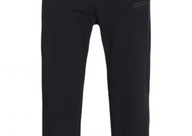 Παντελόνι Υφασμάτινο Jack & Jones Jpstkane Jjfrederiksberg Gms 12263023-Black Ανδρικό - Jack & Jones - 