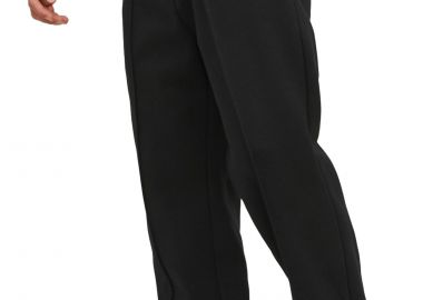 Παντελόνι Υφασμάτινο Jack & Jones Jpstkane Jjvesterbro Gms 12242054-BLACK Ανδρικό - Jack & Jones - 