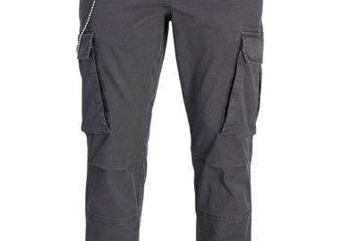 Παντελόνι Υφασμάτινο Jack & Jones Jpstmarco Jjlorenzo Ama 12231346-Asphalt Ανδρικό - Jack & Jones - 