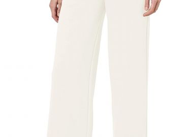 Παντελόνι Υφασμάτινο Kendal + Kylie Classic Straight KKW3711704-off-white Γυναικείο - Kendal + Kylie - 