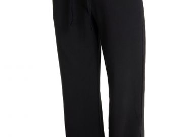 Παντελόνι Υφασμάτινο Kendal + Kylie High Rise Straight KKW3811719-BLACK Γυναικείο - Kendal + Kylie - 