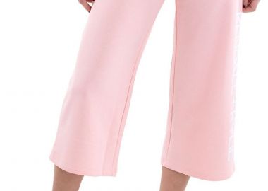 Παντελόνι Υφασμάτινο Kendal + Kylie K&K W Verticla Logo Short KKW3611735-LIGHT PINK Γυναικείο - Kendal + Kylie - 