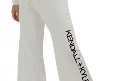 Παντελόνι Υφασμάτινο Kendal + Kylie K&K W Verticla Logo Short KKW3611735-OFF WHITE Γυναικείο - Kendal + Kylie - 