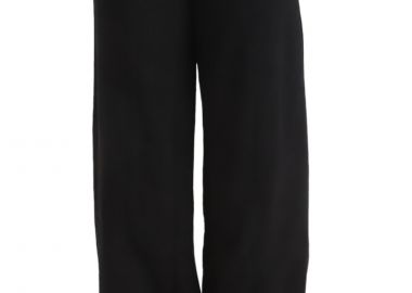 Παντελόνι Υφασμάτινο Kendal + Kylie Logo Waist High Rise Flare Sweat KKW3911721-BLACK Γυναικείο - Kendal + Kylie - 