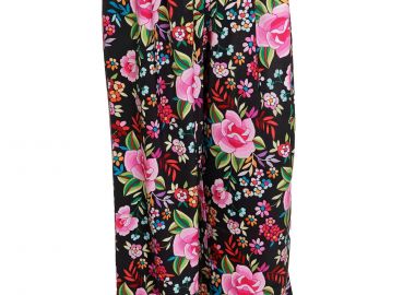 Παντελόνι Υφασμάτινο Kendal + Kylie Loose Flare Pleated KKW3812004 Γυναικείο - Kendal + Kylie - 