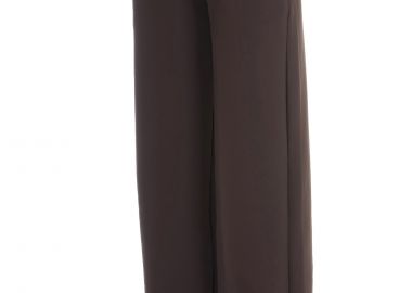 Παντελόνι Υφασμάτινο Kendal + Kylie Patch Flarred KKW3711712-DARK OWK Γυναικείο - Kendal + Kylie - 