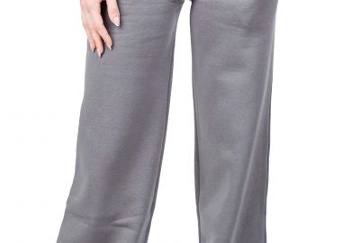 Παντελόνι Υφασμάτινο Kendal + Kylie Patch Flarred KKW3711712-GREY Γυναικείο - Kendal + Kylie - 