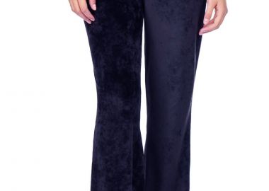 Παντελόνι Υφασμάτινο Kendal + Kylie Velour High Rise Flare KKW3711720-LAZULI BLUE Γυναικείο - Kendal + Kylie - 