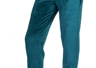 Παντελόνι Υφασμάτινο Kendal + Kylie Verour High Rise Jogger KKW3711721-EMERALD Γυναικείο - Kendal + Kylie - 