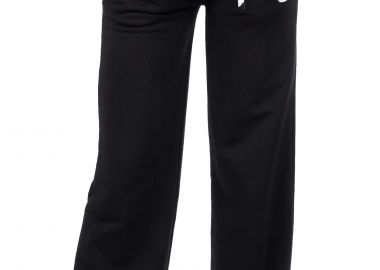 Παντελόνι Υφασμάτινο Kendal + Kylie Zebra Print Straight Flare KKW3711725-BLACK Γυναικείο - Kendal + Kylie - 