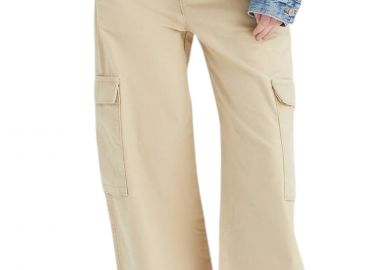 Παντελόνι Υφασμάτινο Levi's Baggy Cargo A60770009-09 Γυναικείο - Levi's - 