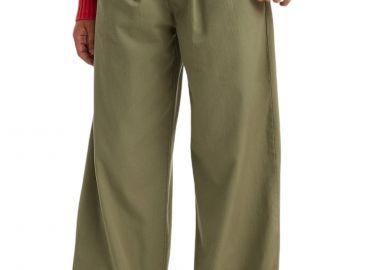 Παντελόνι Υφασμάτινο Levi's Pleated Wideleg A75350000-00 Γυναικείο - Levi's - 