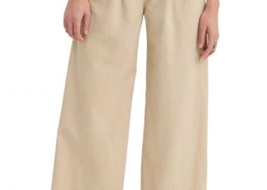 Παντελόνι Υφασμάτινο Levi's Pleated Wideleg A75350002-02 Γυναικείο - Levi's - 