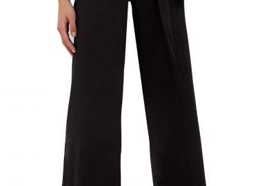 Παντελόνι Υφασμάτινο Liu Jo Με Υφασμάτινη Ζώνη VA2014 T5904-22222 Γυναικείο - Liu Jo - 