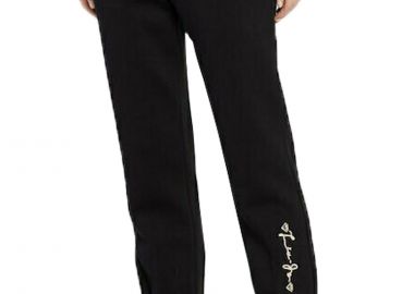 Παντελόνι Υφασμάτινο Liu Jo Sport FelpaEmbroidery TF2262F0906-T9079 Γυναικείο - Liu Jo - 