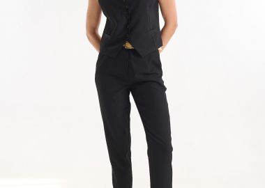 Παντελόνι Υφασμάτινο Με Ζώνη & Slim Γραμμή -  - 