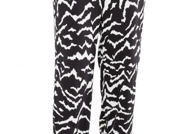 Παντελόνι Υφασμάτινο Mexx Abstract Printed SM1352016W-Black Γυναικείο - Mexx - 