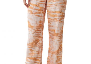 Παντελόνι Υφασμάτινο Mexx Allover Print Desert Pants MF007004351W-Golden Sand Γυναικείο - Mexx - 