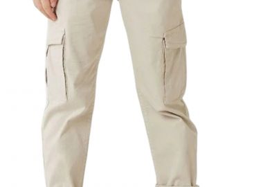 Παντελόνι Υφασμάτινο Mexx Bob Gd MF007003141B-Light Grey Αγόρι - Mexx - 