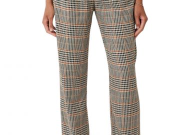 Παντελόνι Υφασμάτινο Mexx Checked With Belt CF1212036W-Camel Γυναικείο - Mexx - 