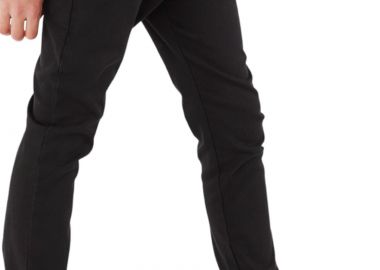 Παντελόνι Υφασμάτινο Mexx Chino TN1216016B-Black Αγόρι - Mexx - 