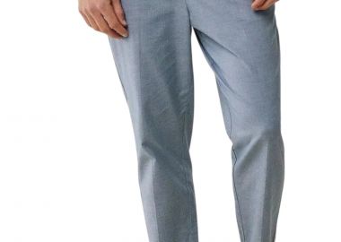 Παντελόνι Υφασμάτινο Mexx Cropped MF007003551M-Greyish Blue Ανδρικό - Mexx - 