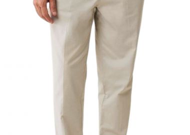 Παντελόνι Υφασμάτινο Mexx Cropped MF007003851M-Light Grey Ανδρικό - Mexx - 