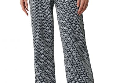 Παντελόνι Υφασμάτινο Mexx Easy Fit Pants Knitted Jacquard MF007002943W-MULTICOLOR Γυναικείο - Mexx - 