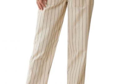 Παντελόνι Υφασμάτινο Mexx Easy Pull On Workwear Pants MF007005251W-Cream White Γυναικείο - Mexx - 
