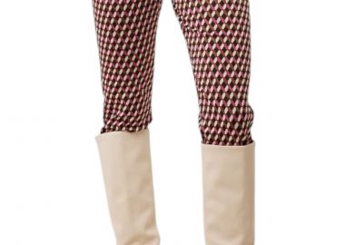 Παντελόνι Υφασμάτινο Mexx Graphic Print Tregging SF1348026W-Multicolor Γυναικείο - Mexx - 