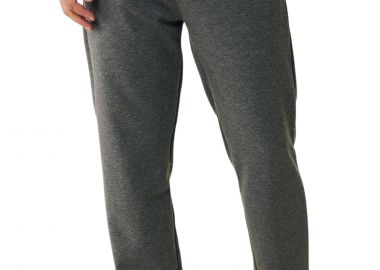 Παντελόνι Υφασμάτινο Mexx Jersey pants with drawcord MF007002843M-Anthracite Melee Ανδρικό - Mexx - 