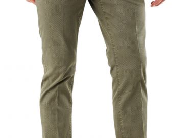 Παντελόνι Υφασμάτινο Mexx Printed Chino JI1318023M-Army Green Ανδρικό - Mexx - 