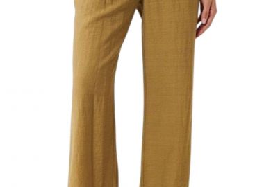 Παντελόνι Υφασμάτινο Mexx Pull On Iinen Pants MF007004651W-Camouflage Green Γυναικείο - Mexx - 