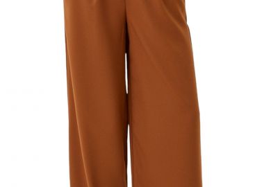 Παντελόνι Υφασμάτινο Mexx Sailor Wide TU1320036W-Camel Γυναικείο - Mexx - 