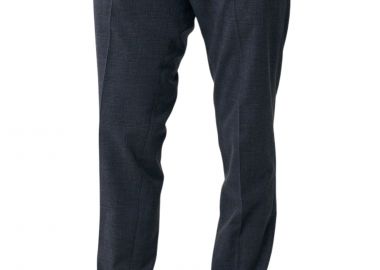 Παντελόνι Υφασμάτινο Mexx Slim Fit Checked Pantalon TU1201036M-Navy Ανδρικό - Mexx - 