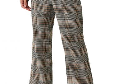 Παντελόνι Υφασμάτινο Mexx Slim Flared MF006901043W-MULTICOLOR Γυναικείο - Mexx - 