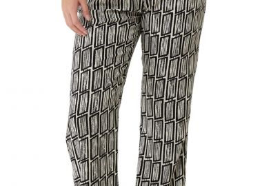 Παντελόνι Υφασμάτινο Mexx Straight Leg All Over Print XC1307033W-Multicolor Γυναικείο - Mexx - 