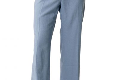 Παντελόνι Υφασμάτινο Mexx Straight leg pantalon MF006901241W-Faded Blue Γυναικείο - Mexx - 