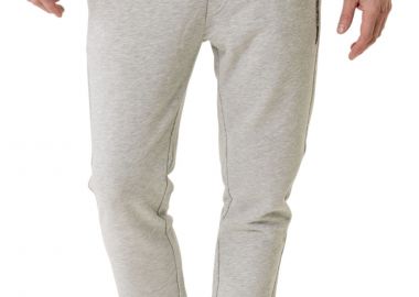 Παντελόνι Υφασμάτινο Mexx Sweatpants TU1323033-01M-Grey Melee Ανδρικό - Mexx - 