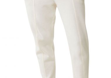 Παντελόνι Υφασμάτινο Mexx Tapered pique scuba pants MF007005041M-Off White Ανδρικό - Mexx - 